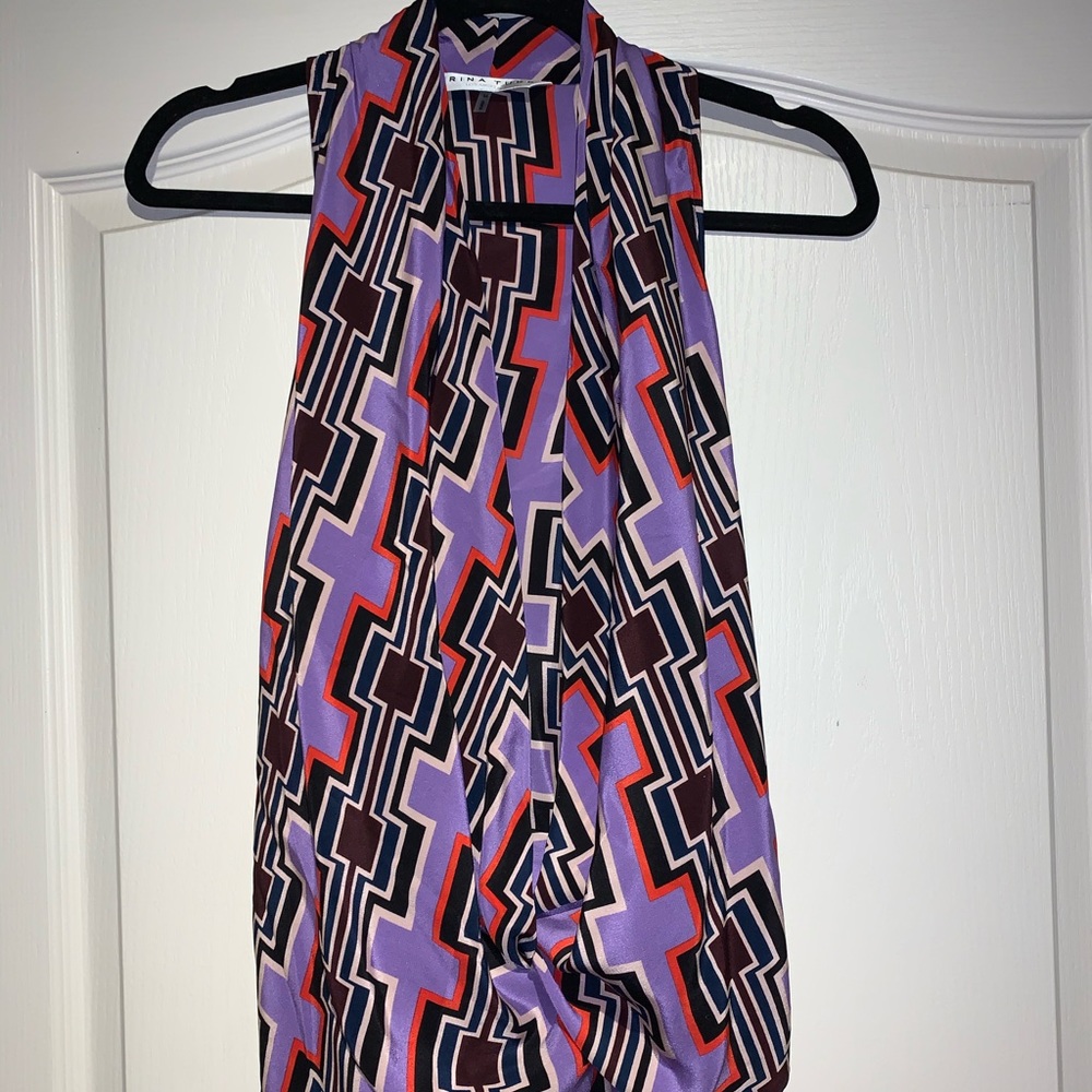Trina Turk sleeveless blousey tank